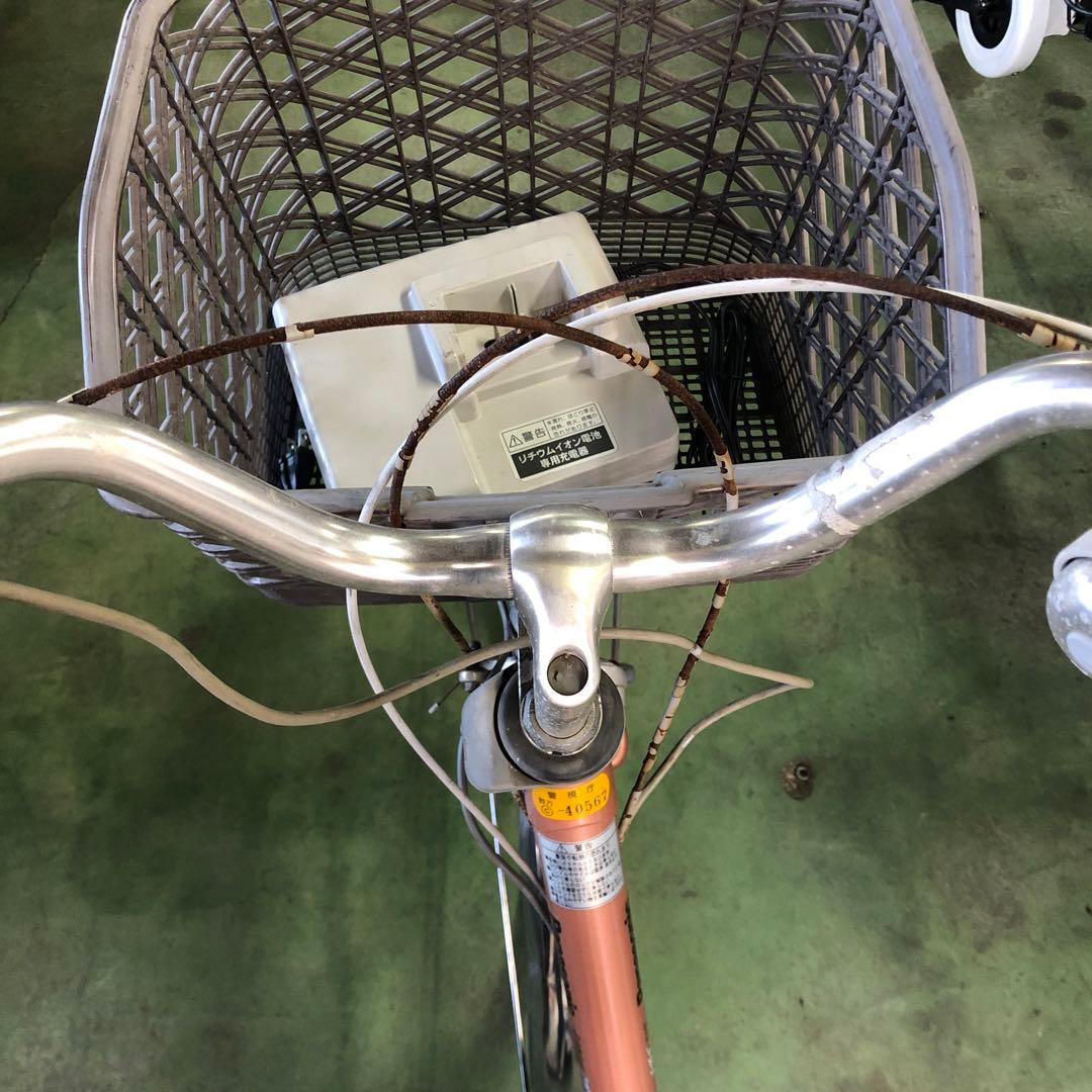 値下げ[494]送料無料viviDX 電動自転車 充電器・バッテリー付属