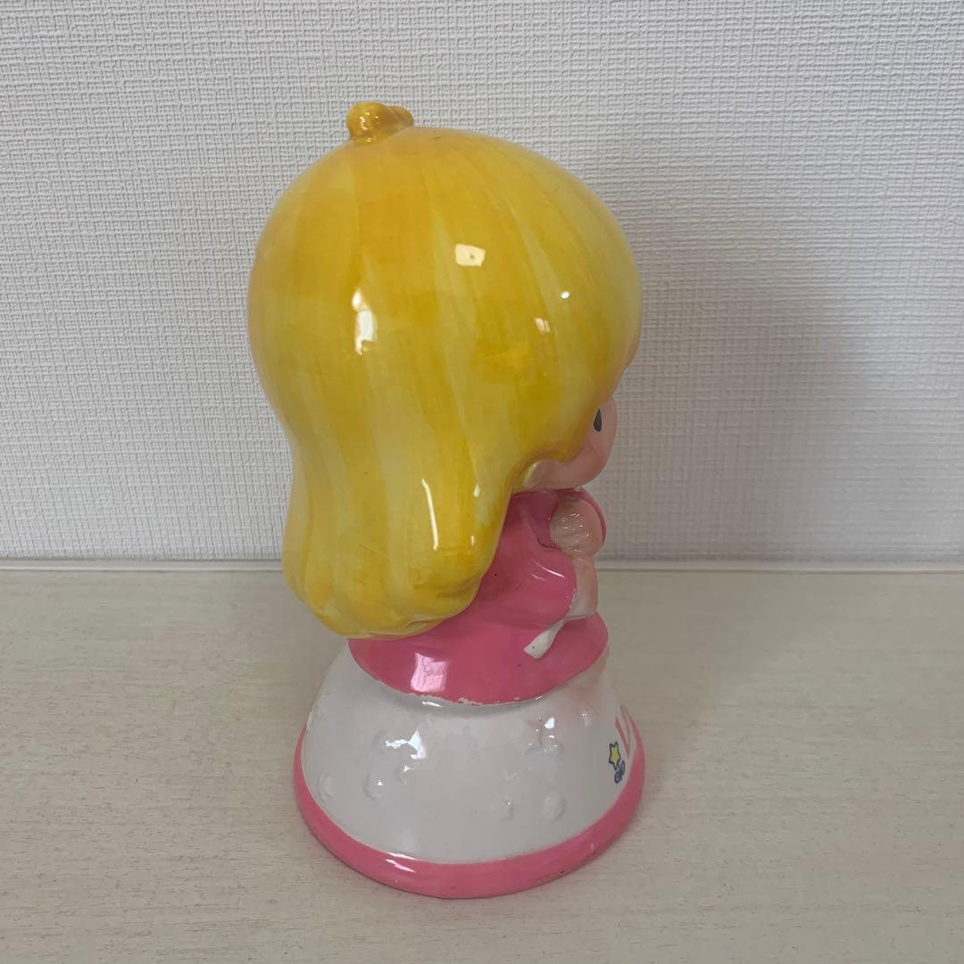 激レア　サンリオ　キキララのLalaの貯金箱《1976年製》　レトロ