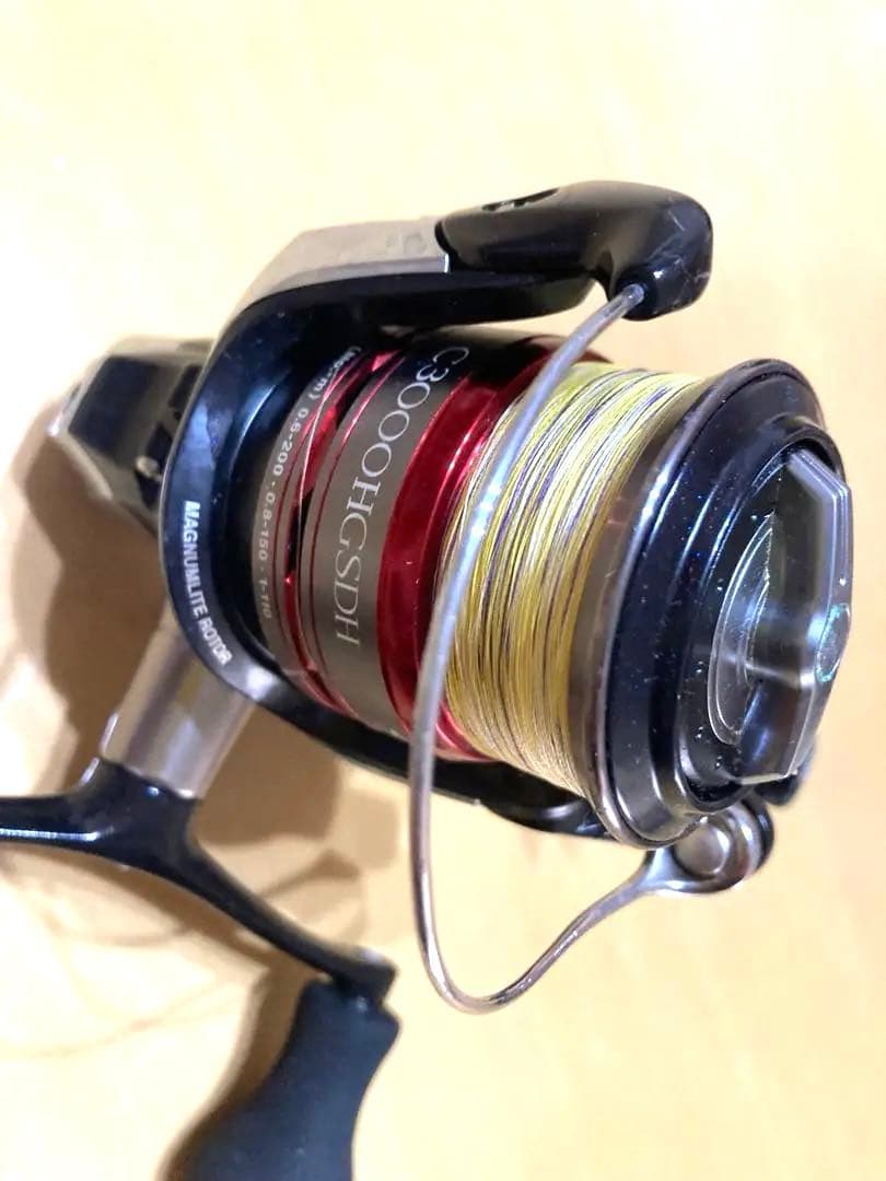 シマノ セフィア BB C3000SDH ダブルハンドル　スピニング　リール