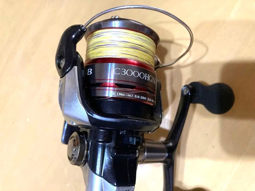 シマノ セフィア BB C3000SDH ダブルハンドル　スピニング　リール