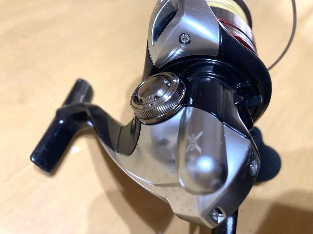 シマノ セフィア BB C3000SDH ダブルハンドル　スピニング　リール