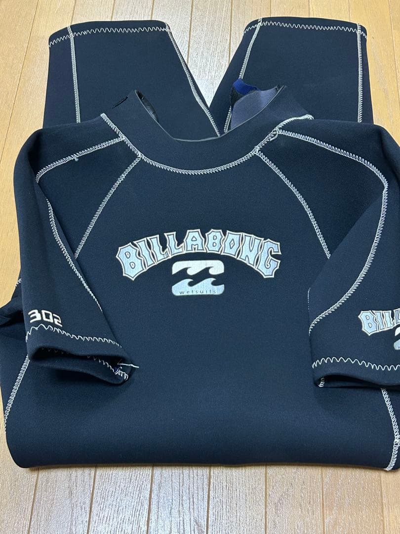 BILLABONG スプリング メンズ サイズML 美品 ウェットスーツ