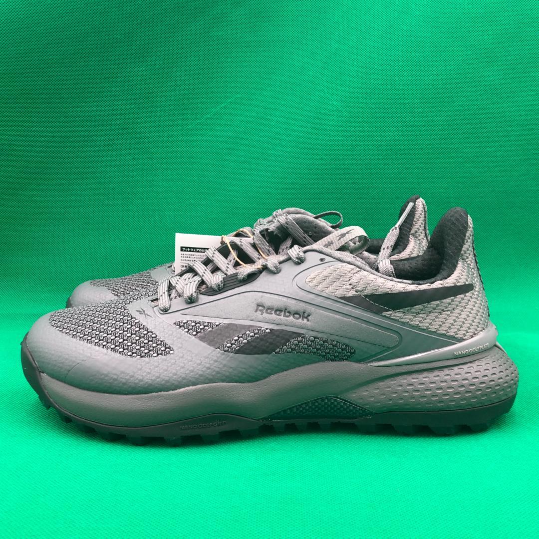 Reebok　ナノ ゴルフ　シューズ　25cm【新品】メンズ　レディース