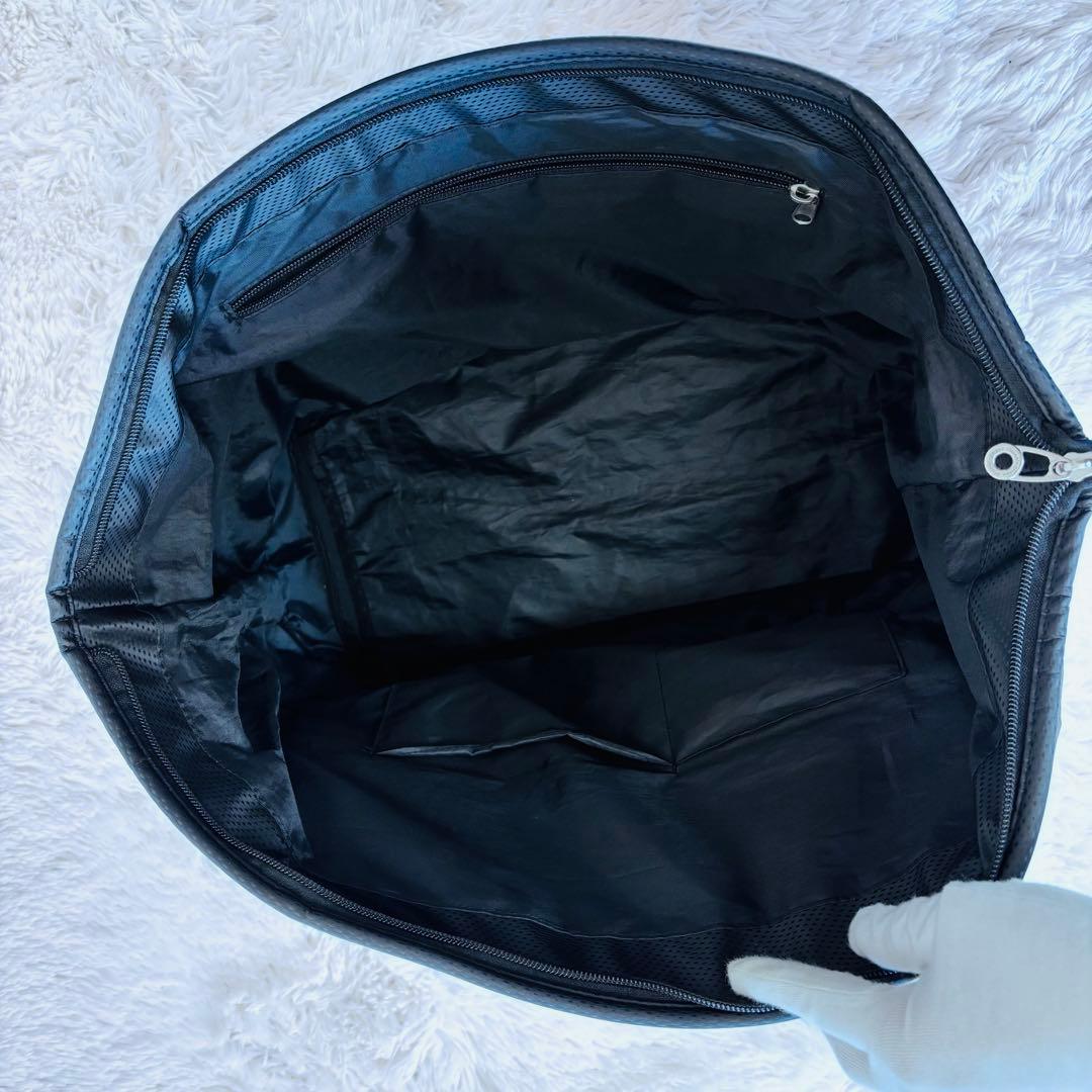 Munsing wear マンシング ウェア ボストン バッグ　ブラック美品