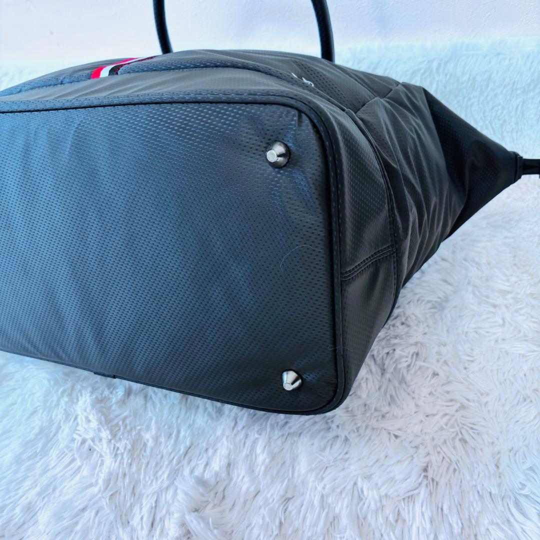 Munsing wear マンシング ウェア ボストン バッグ　ブラック美品