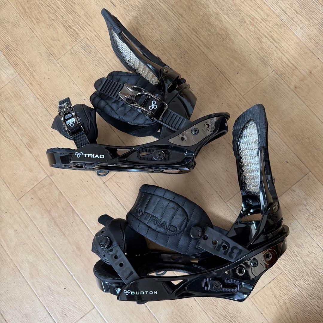 3D、4×4対応！BURTON バートン TRIAD 改 Mサイズ 丸ディスク