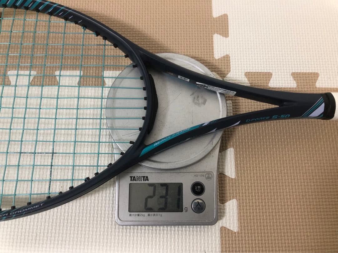 美品　ミズノ ソフトテニスラケット D FORCE S-50