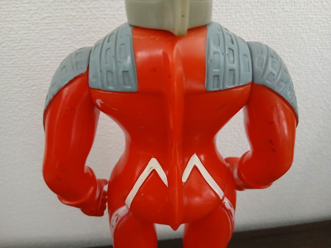 ブルマァク ウルトラセブン ソフビ 当時物 特大40cm 激レア品