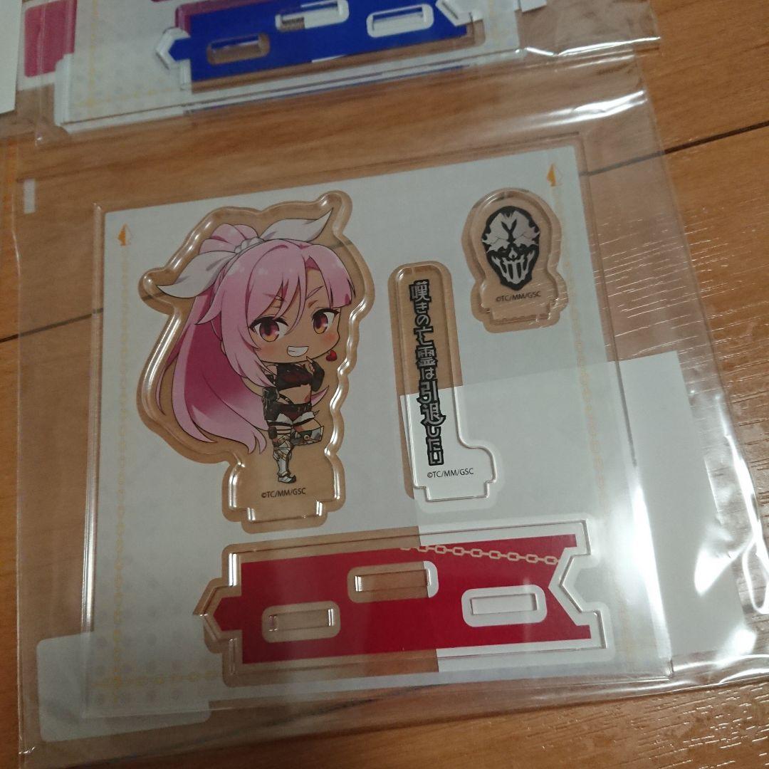 嘆きの亡霊は引退したい アクリルスタンドプレート