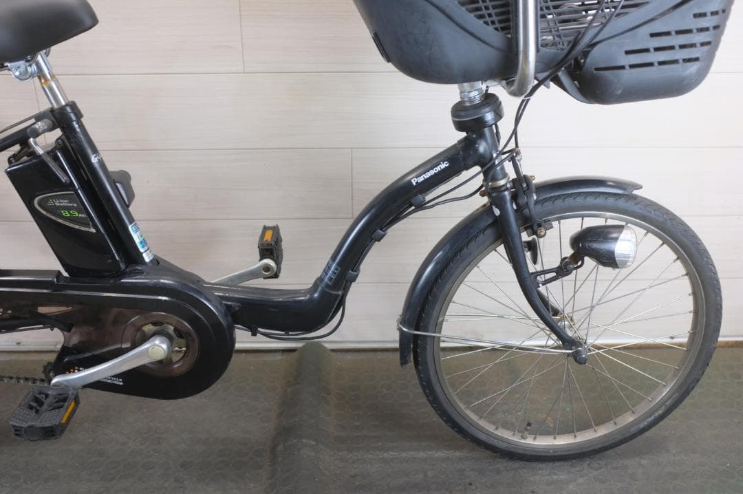 電動自転車 パナソニックギュット　20インチ　3段　8.9Ah充電器あり