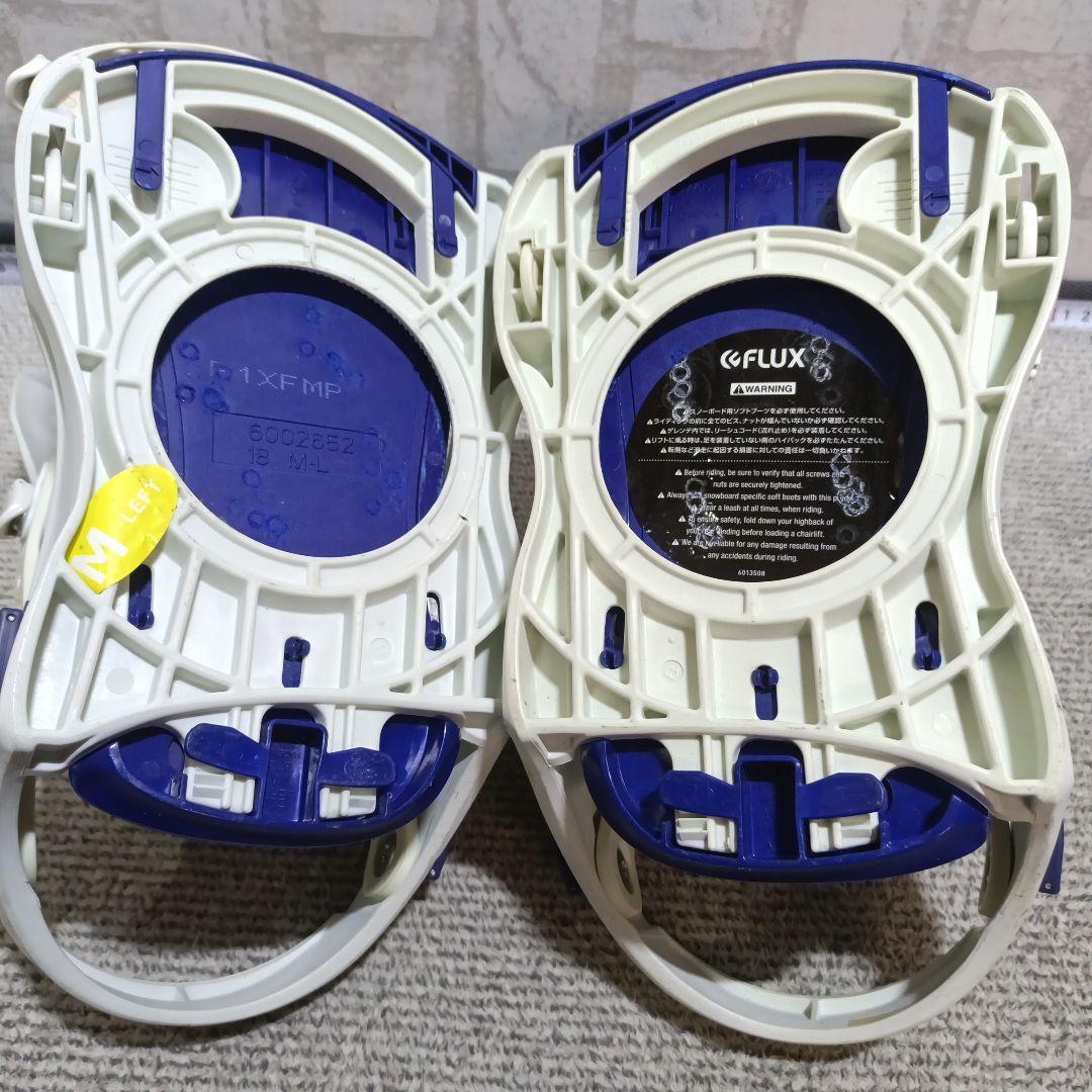 FLUX XF Mサイズ スノーボード ビンディング