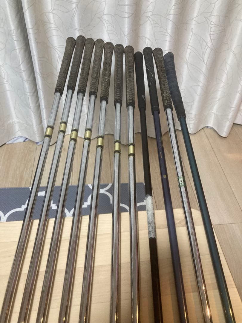 Daiwa ブリヂストン　他　クラブセット　キャディバッグ　アイアン　初心者向け