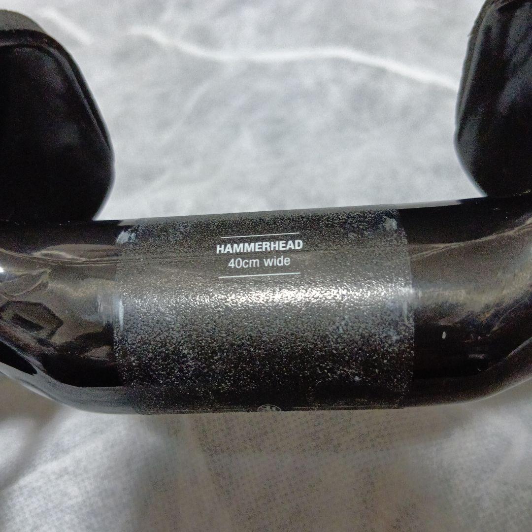 カーボン TTハンドル DHバー 400mm