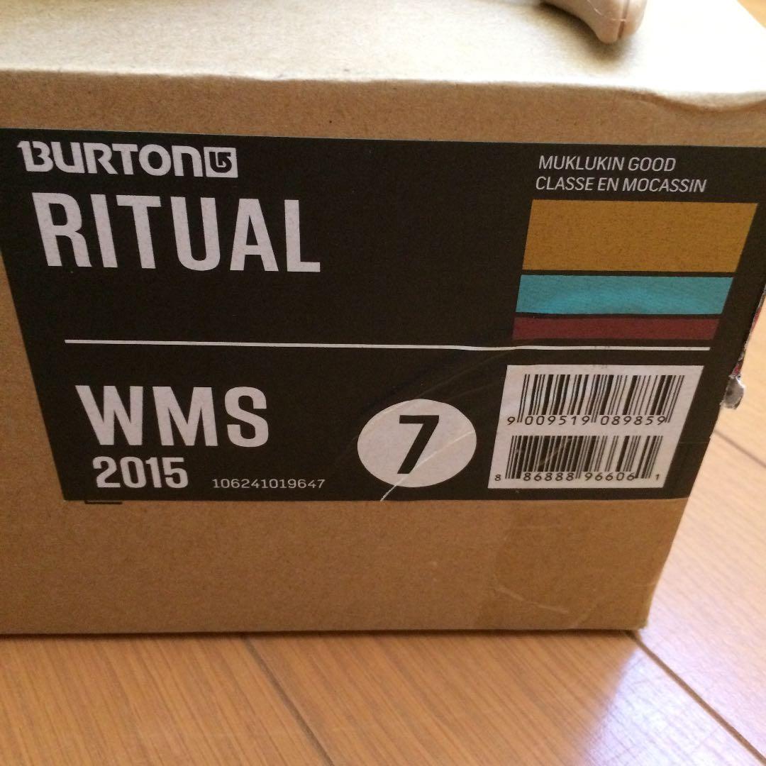 バートン BURTON RITUAL スノーボードブーツ 24