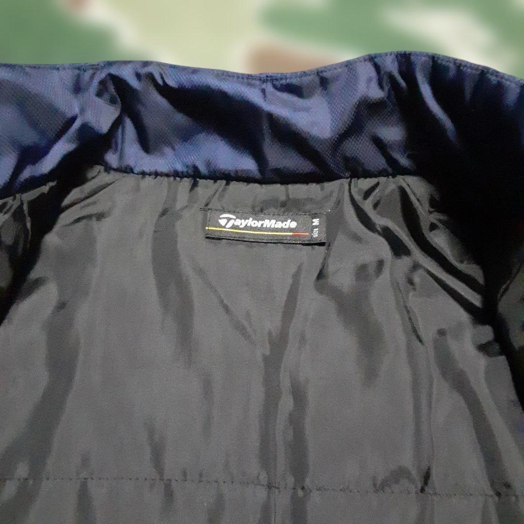 TaylorMade テーラーメイド　中綿　セットアップ上下　刺繍ロゴ　美品