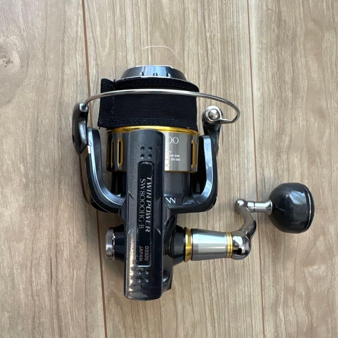 SHIMANO 15ツインパワー　SW8000HG スピニングリール
