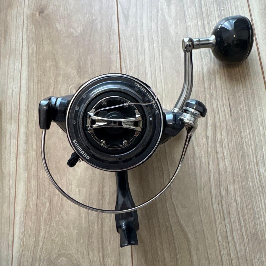 SHIMANO 15ツインパワー　SW8000HG スピニングリール