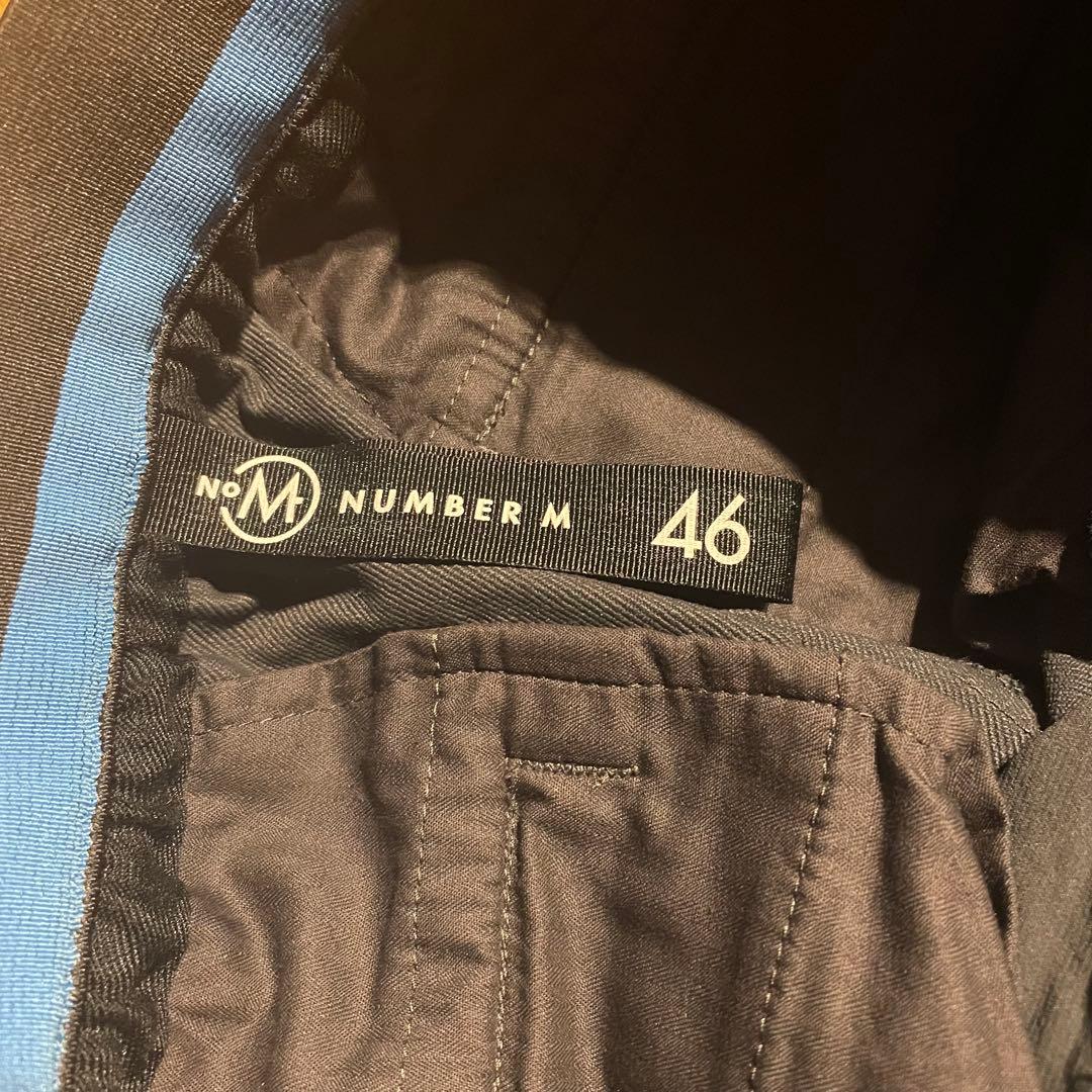 NUMBER M ナンバーエム メンズ パンツ