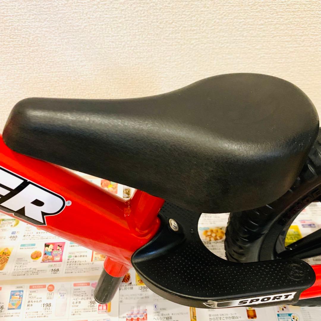 STRIDER ストライダー スポーツモデル 12インチ レッド バランスバイク