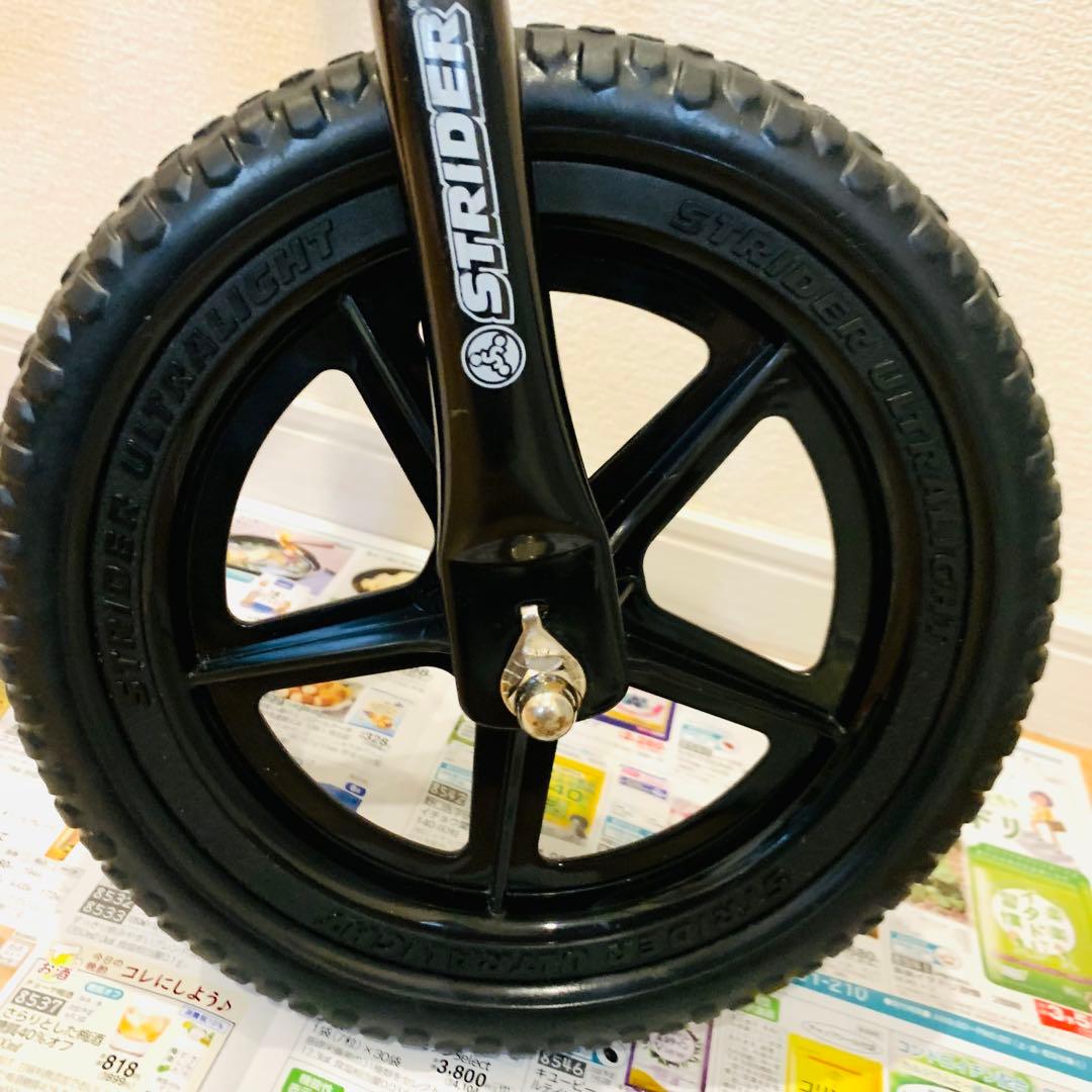STRIDER ストライダー スポーツモデル 12インチ レッド バランスバイク