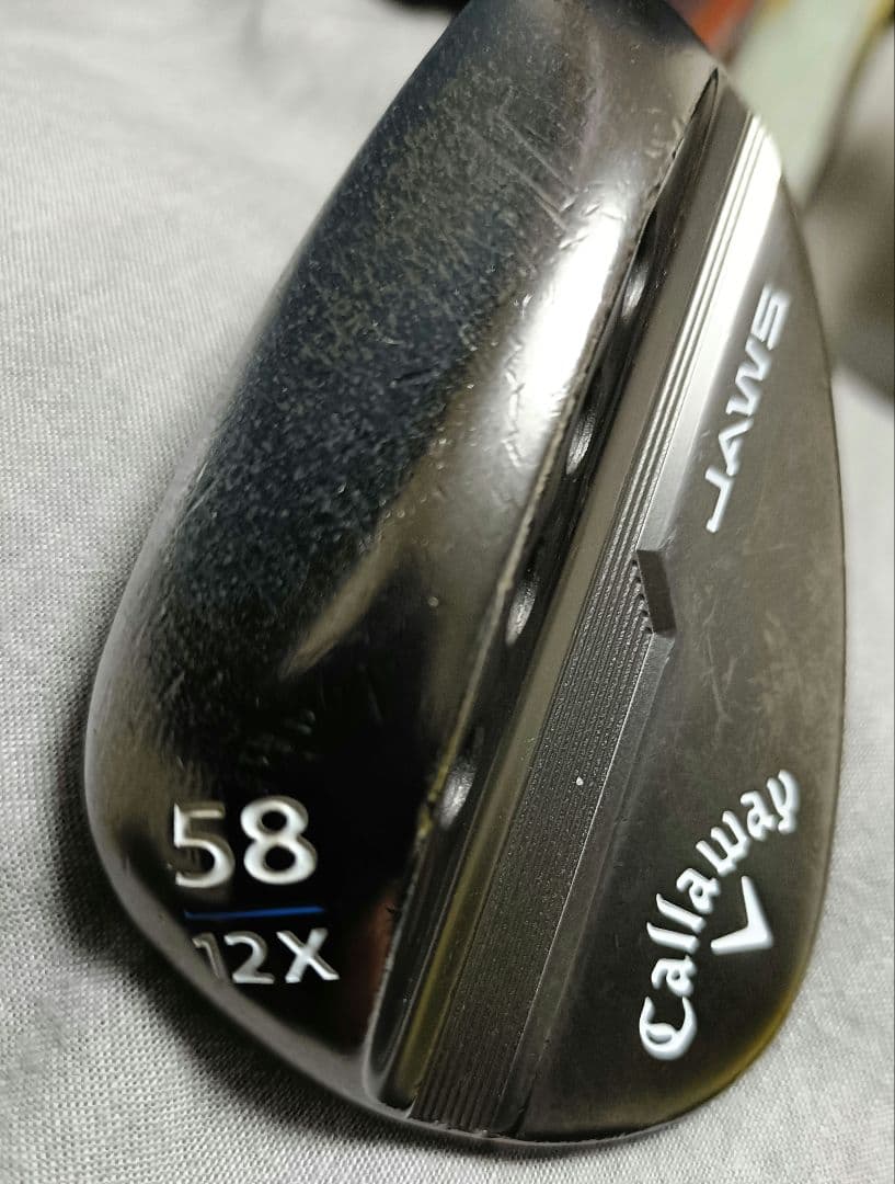 Callaway JAWS 58度 12X ウェッジ MD5 ツアーグレー