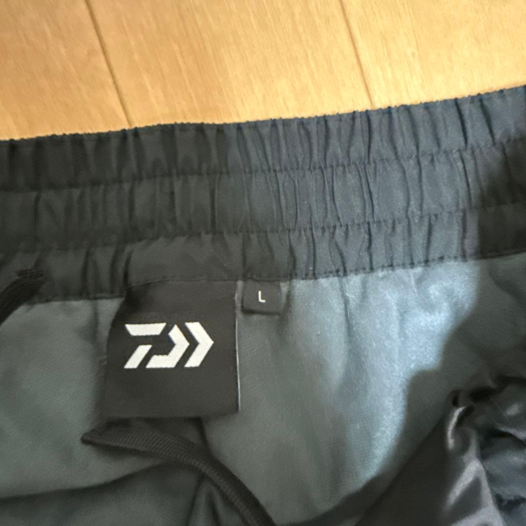 Daiwa レインウェアセット L ブラック