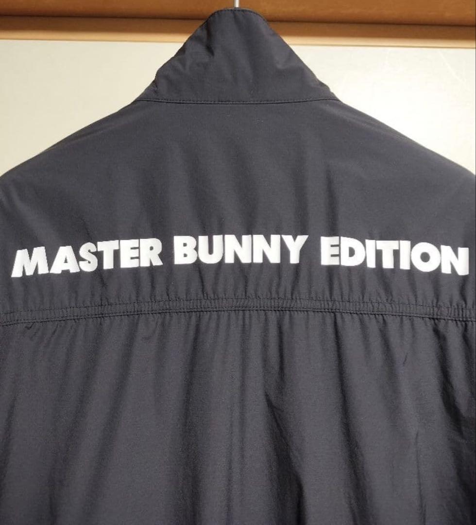 MASTER BUNNY EDITION ジャケット 黒 サイズ4 ナイロン