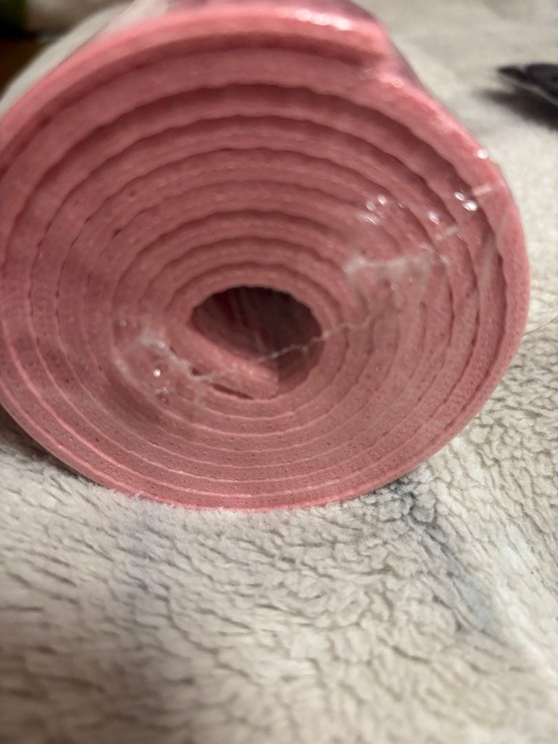 新品未使用　LAVA MAT ピンク ヨガマット