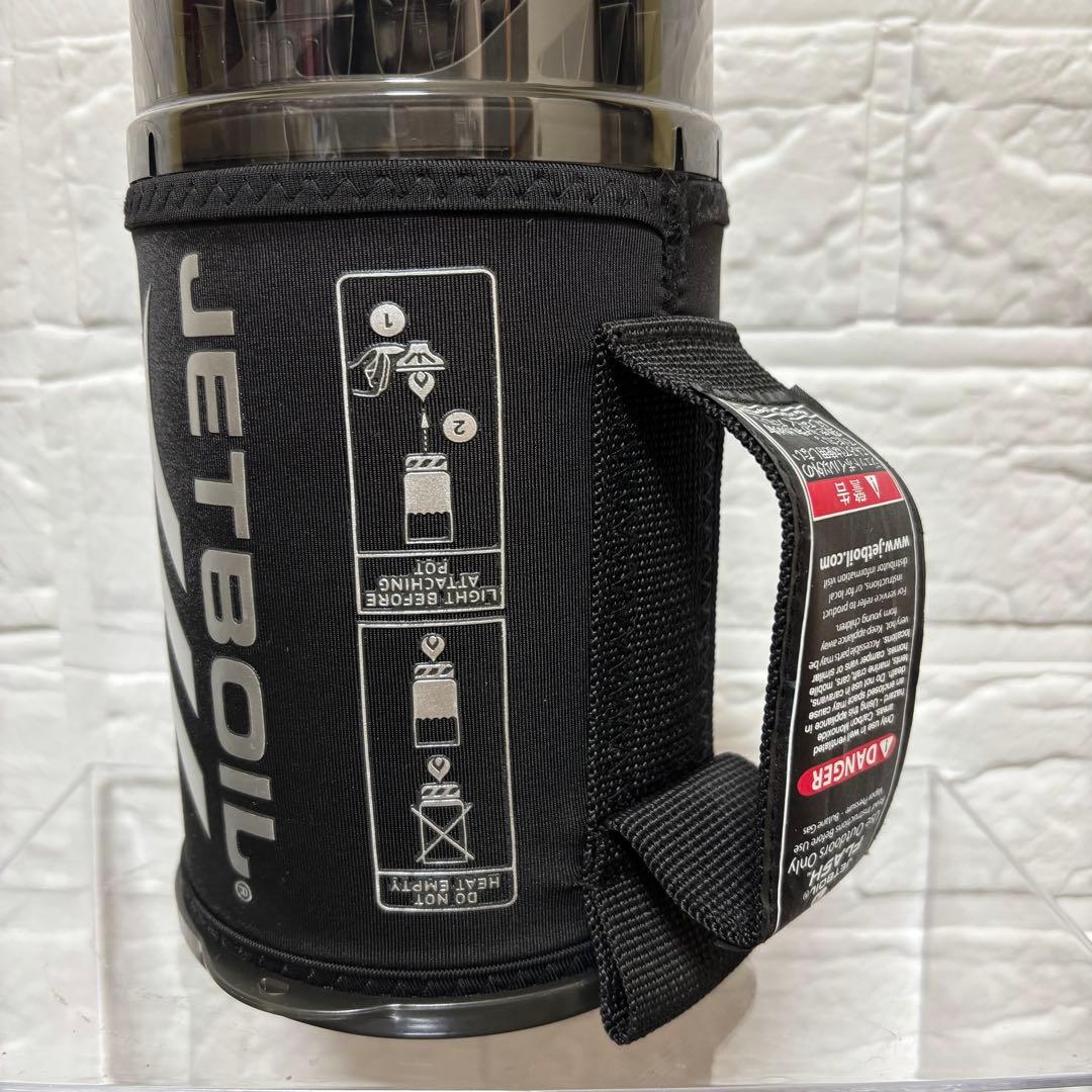 【美品】 mont-bell JETBOIL フラッシュ バーナー アウトドア