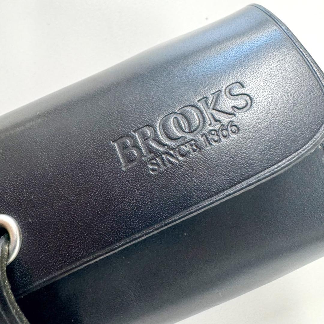 BROOKS ブラック レザー ツールケース
