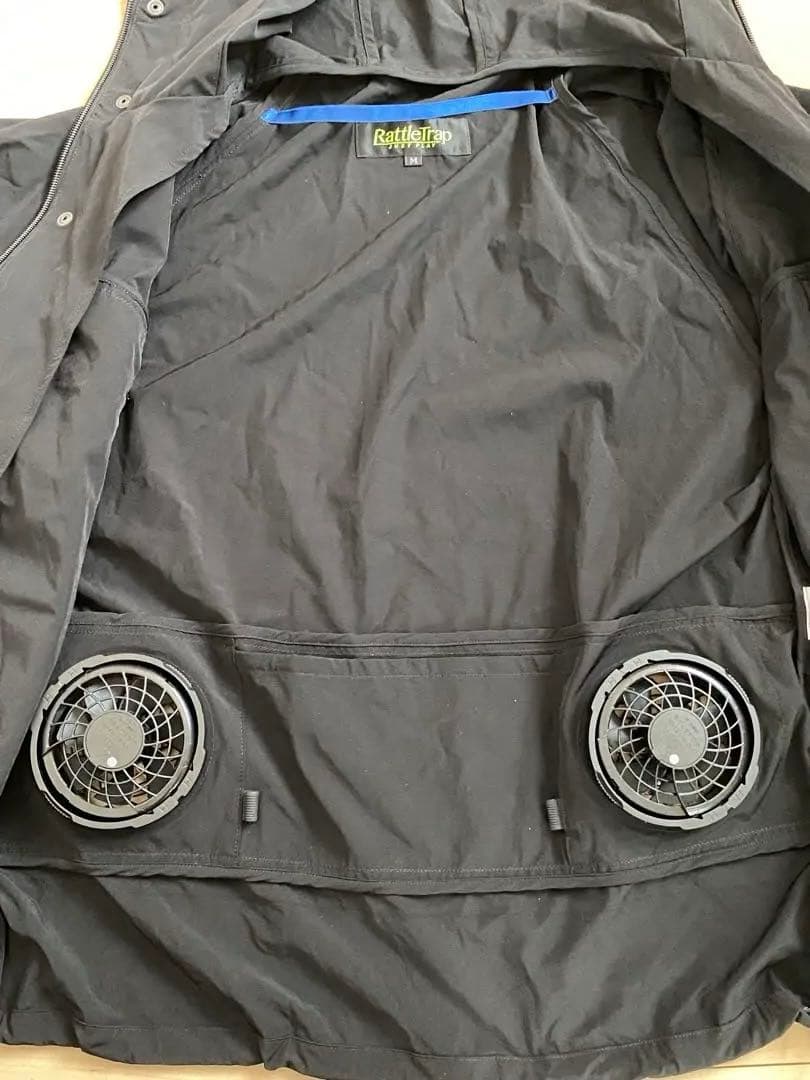 アウター　メンズ　長袖　M ジャンパー　空調服 新品　ゴルフ　アウター