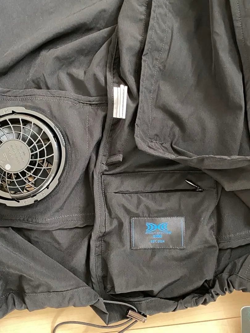 アウター　メンズ　長袖　M ジャンパー　空調服 新品　ゴルフ　アウター