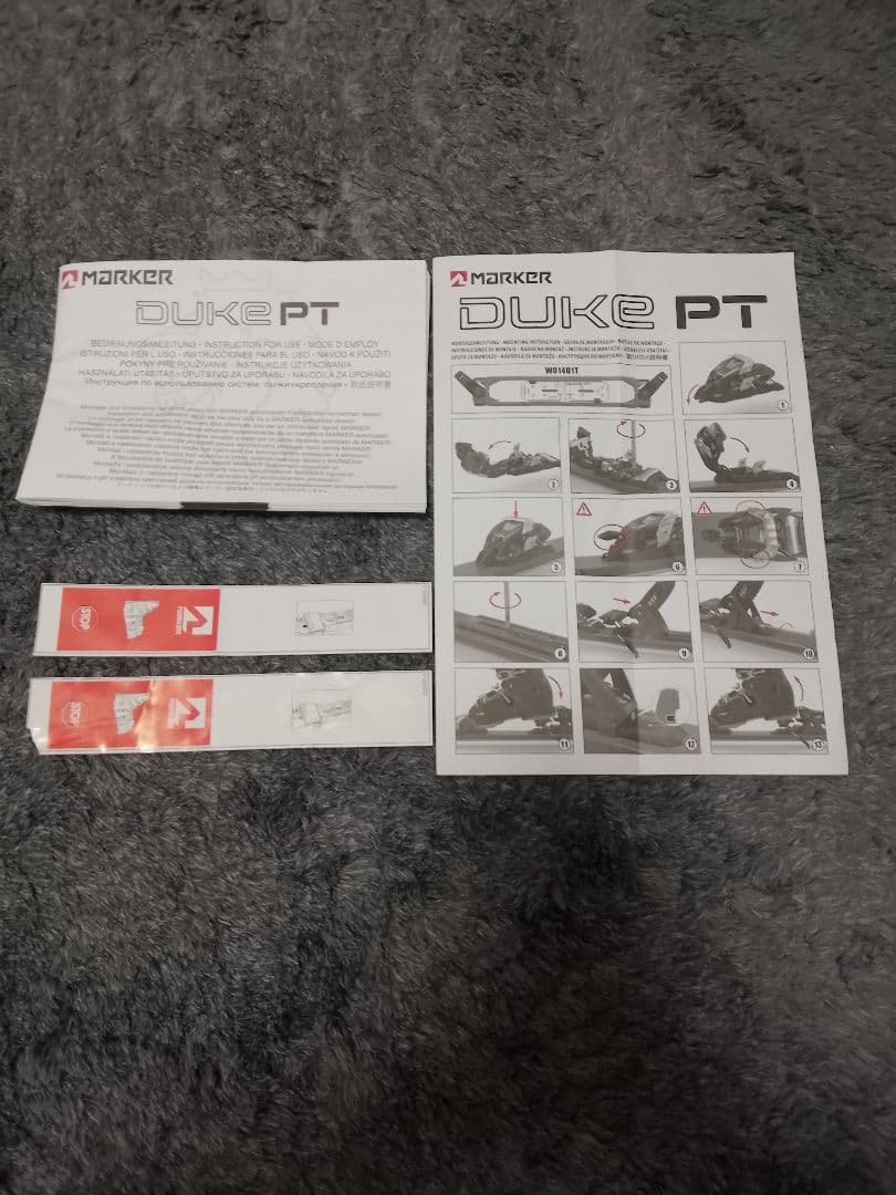 Marker Duke PT16 マーカー ビンディング