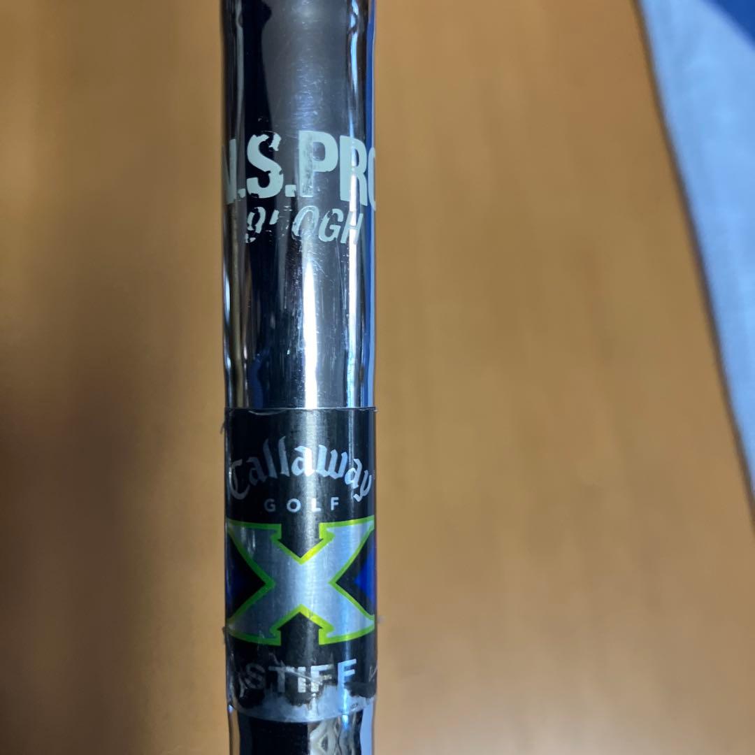 キャロウェイ　アイアン　5-P 6本セット　フォージド　NSPRO Sシャフト