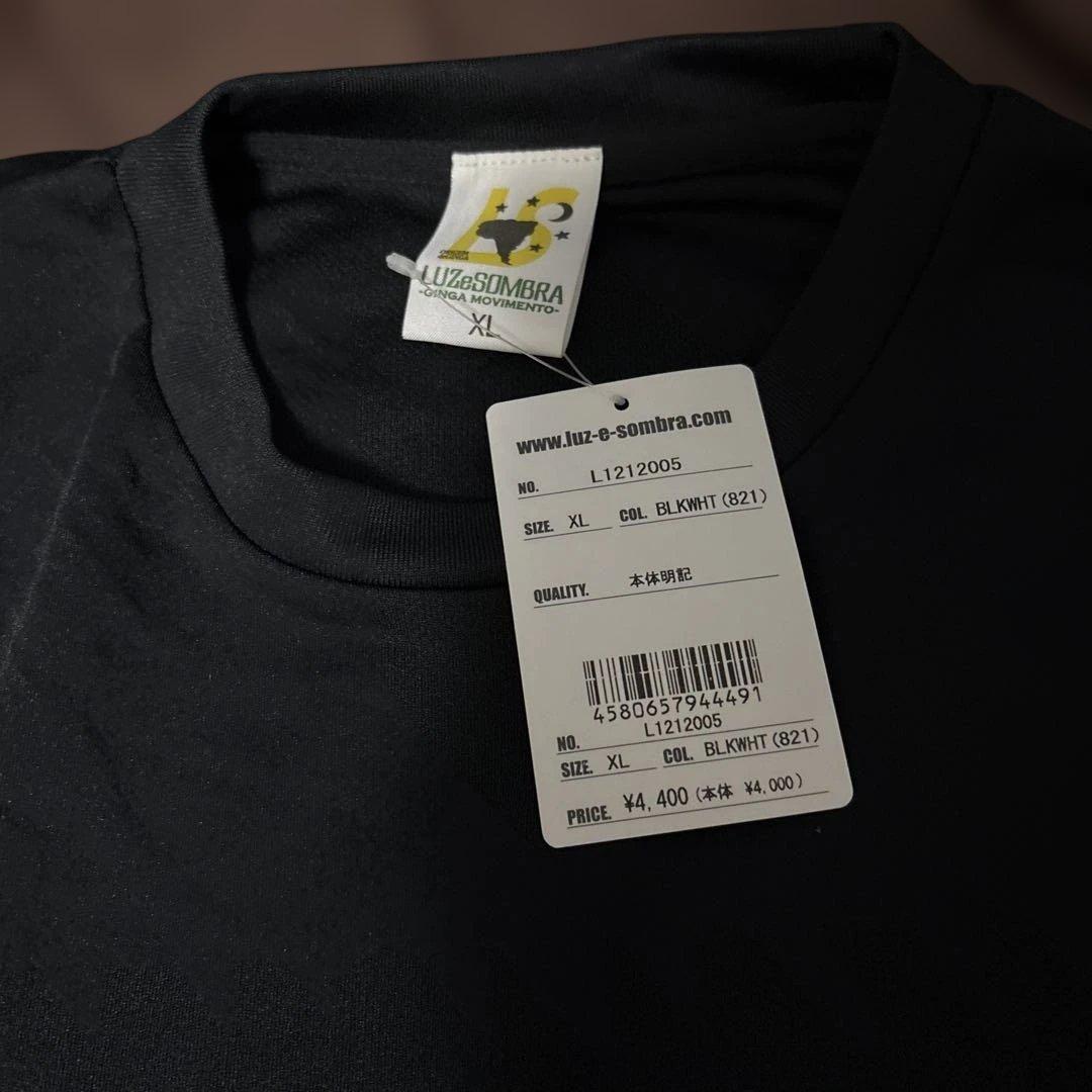 Luz e Sombra XL Tシャツ＆ショートパンツセット　フットサル