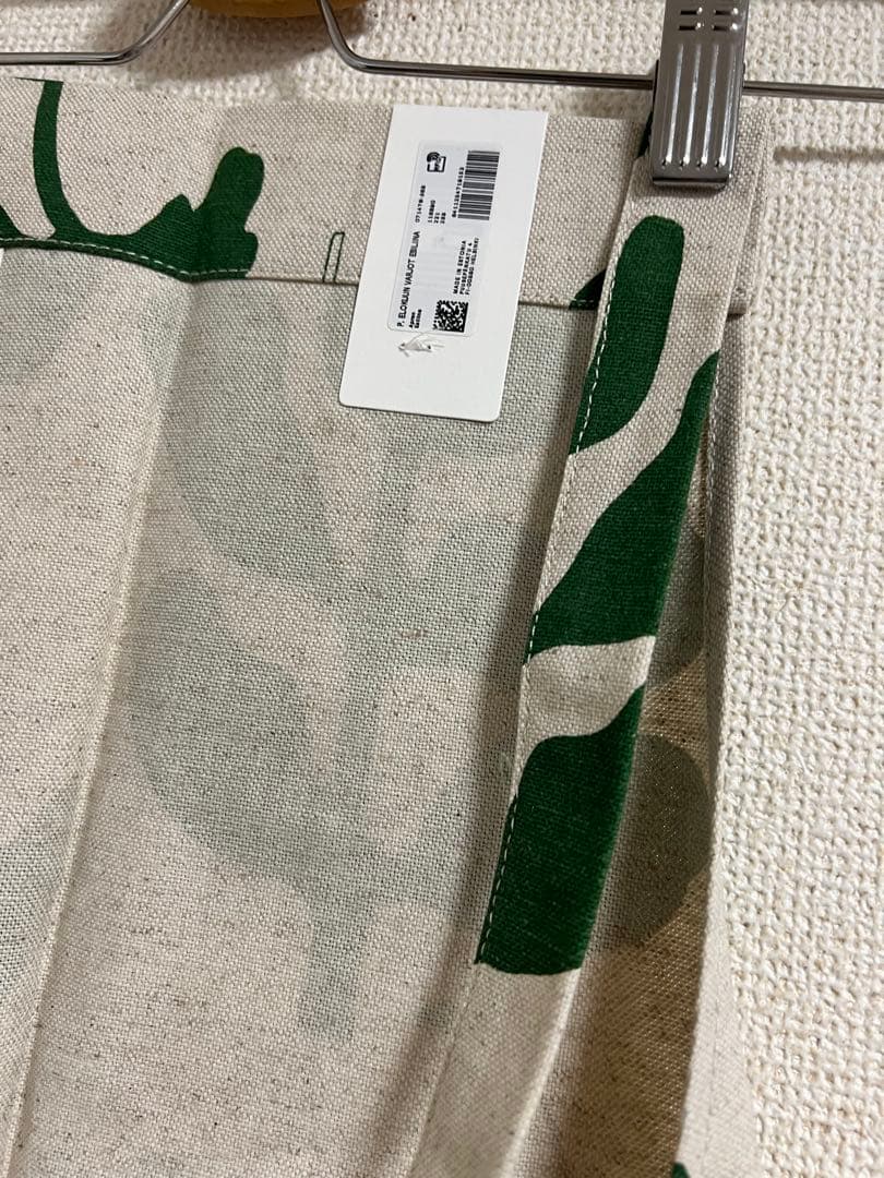 ●新品未使用●マリメッコ　marimekko エプロン　野菜　人気