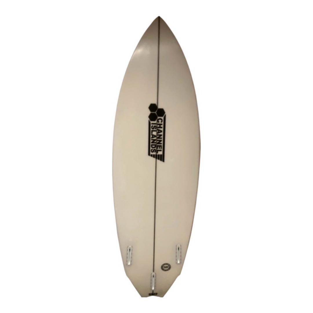 送料込【アルメリック】Channel s Twin Fin 5’5