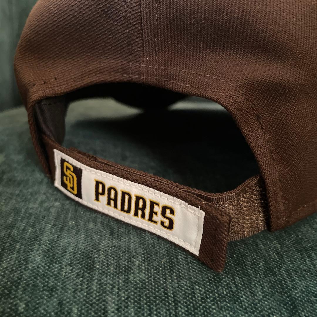 New Era サンディエゴ　パドレス　キャップ 2024 ポストシーズン