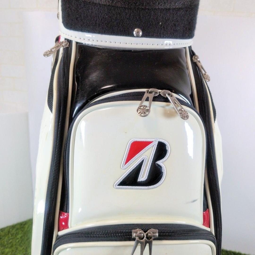 BRIDGESTONE ブリヂストン ゴルフ キャディバッグ プロレプリカ