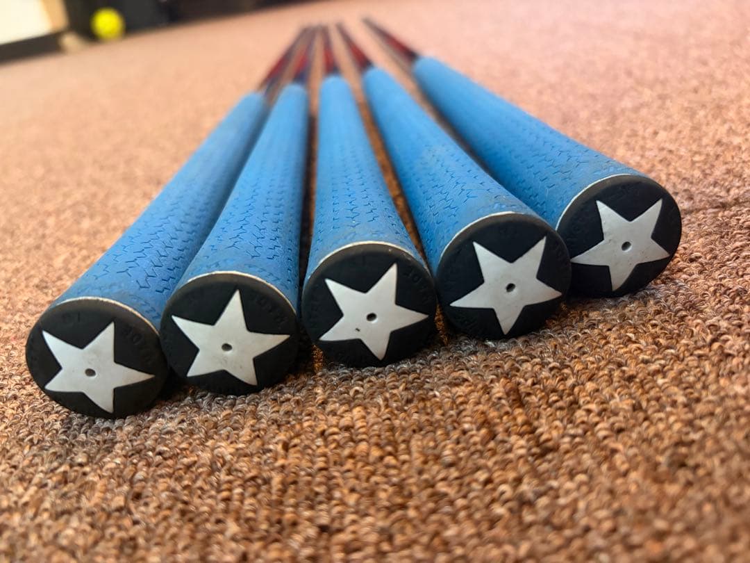 N.S.PRO Tour115 S スチールシャフト 5本セット(6〜PW)