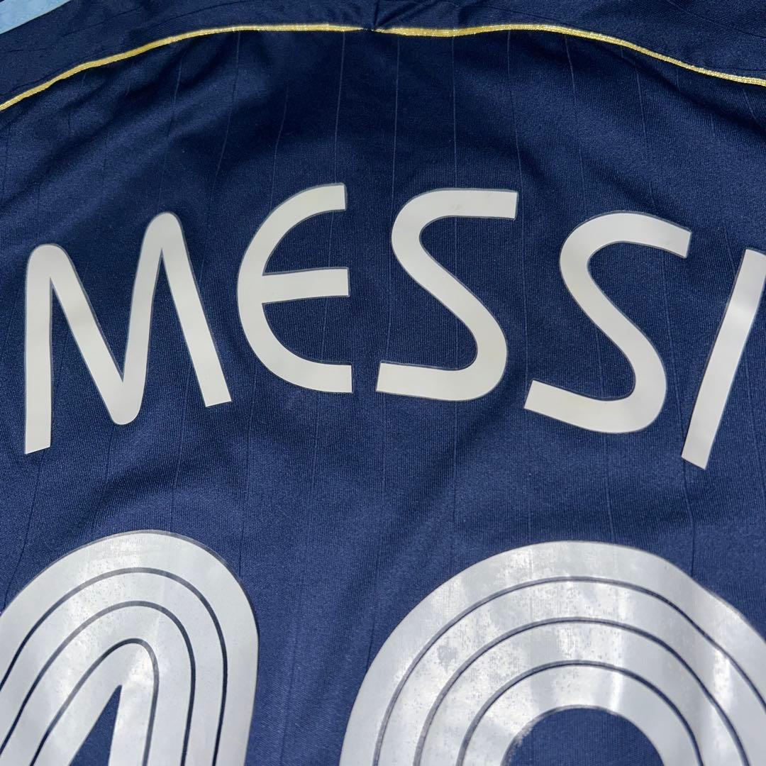 adidas アルゼンチン代表06-07 MESSI 18番シャツ　Mサイズ
