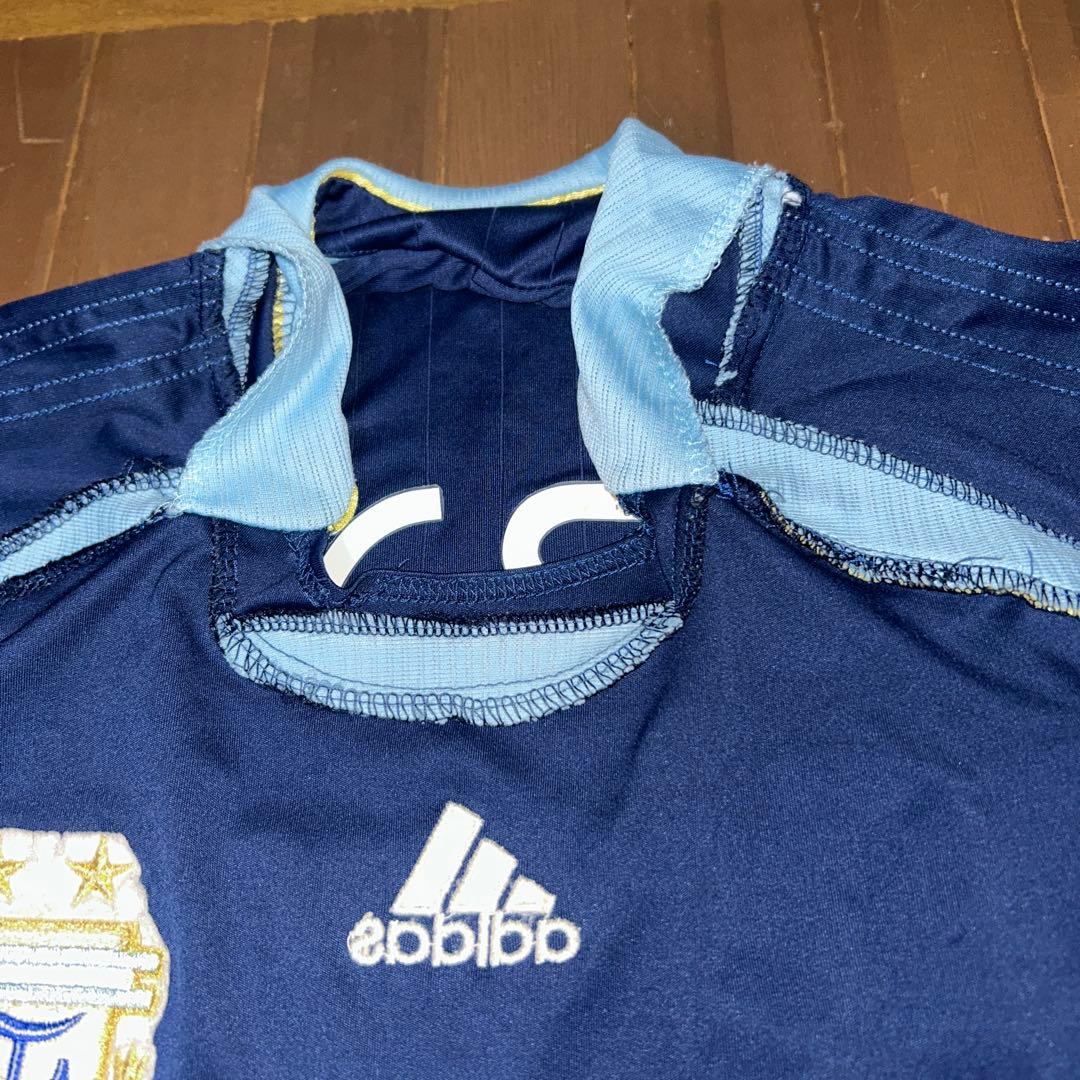 adidas アルゼンチン代表06-07 MESSI 18番シャツ　Mサイズ