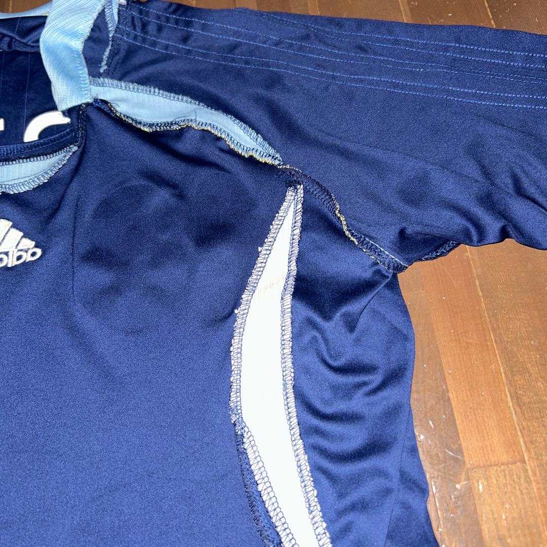 adidas アルゼンチン代表06-07 MESSI 18番シャツ　Mサイズ