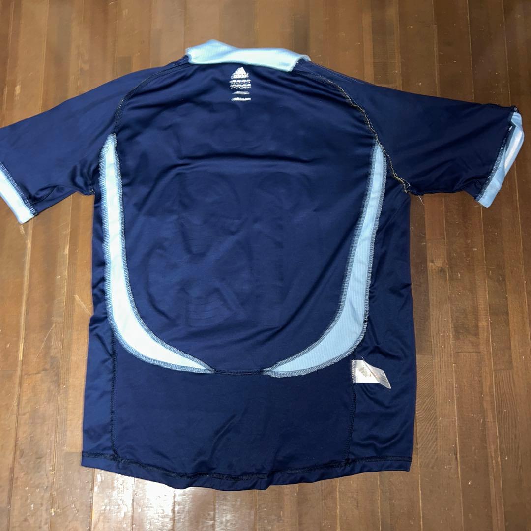adidas アルゼンチン代表06-07 MESSI 18番シャツ　Mサイズ