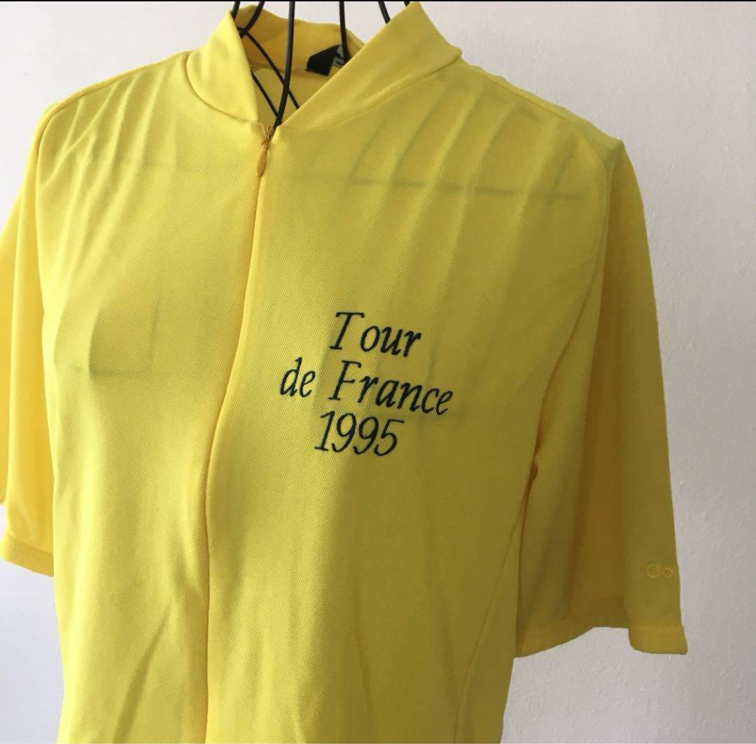 ヴィンテージ ヴィンテージ ツールドフランス1995 サイクルジャージ