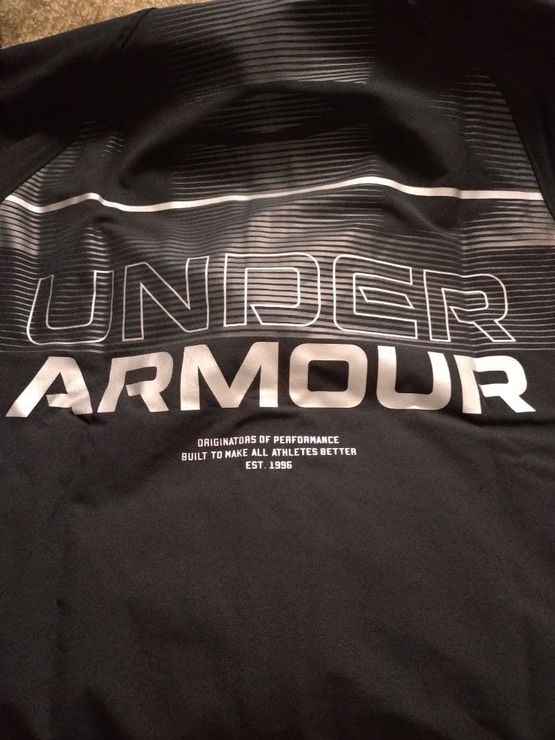 UNDER ARMOUR storm アウターウェア M ブラック