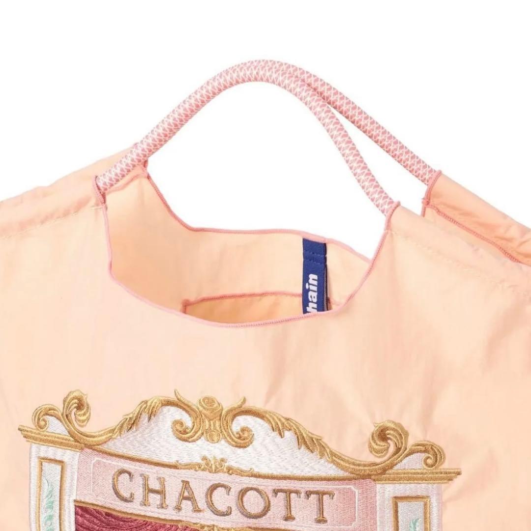 新品 チャコット Ball＆Chain×Chacott トートバッグ M