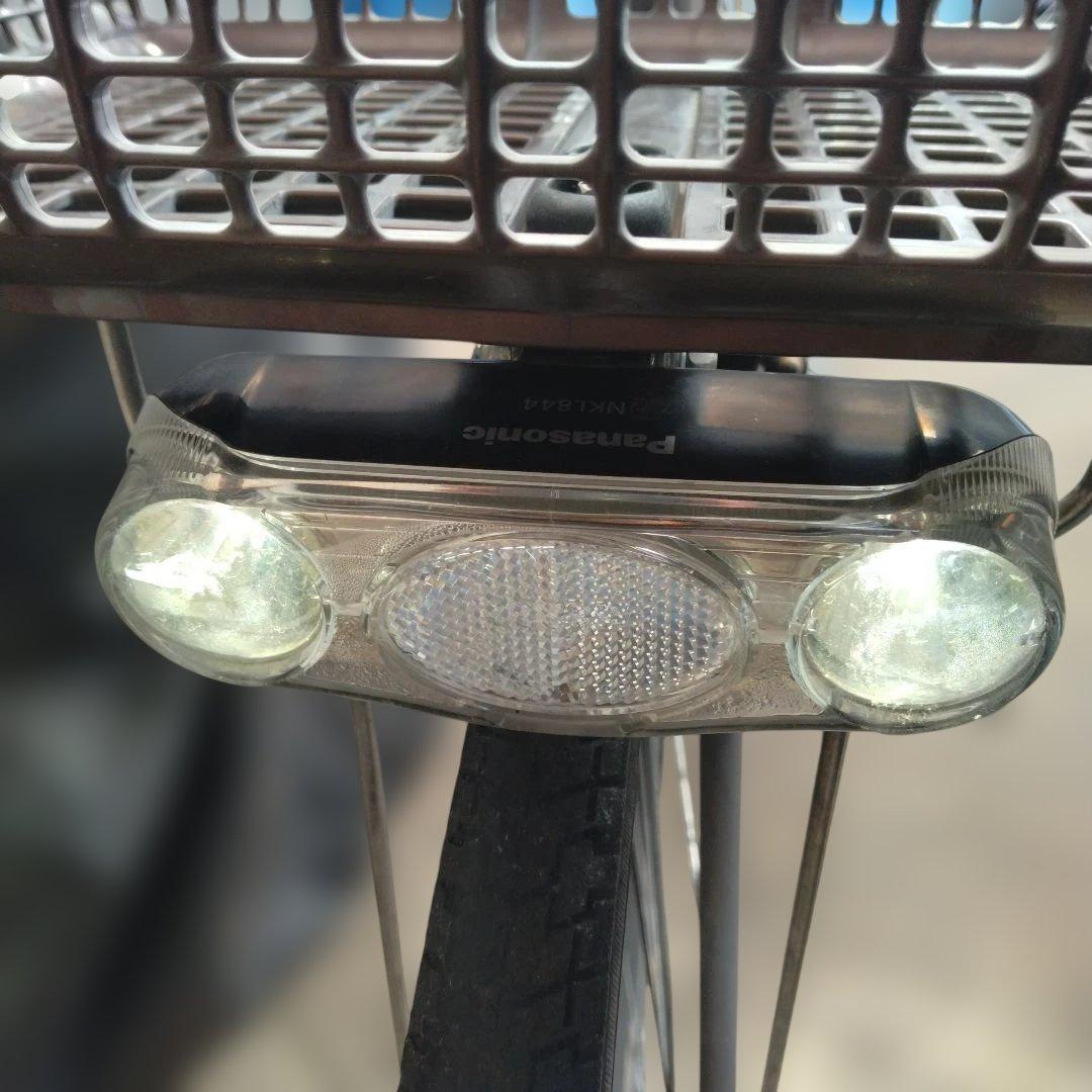[823]送料無料 パナソニック VIVI FX 電動自転車 充電器なし