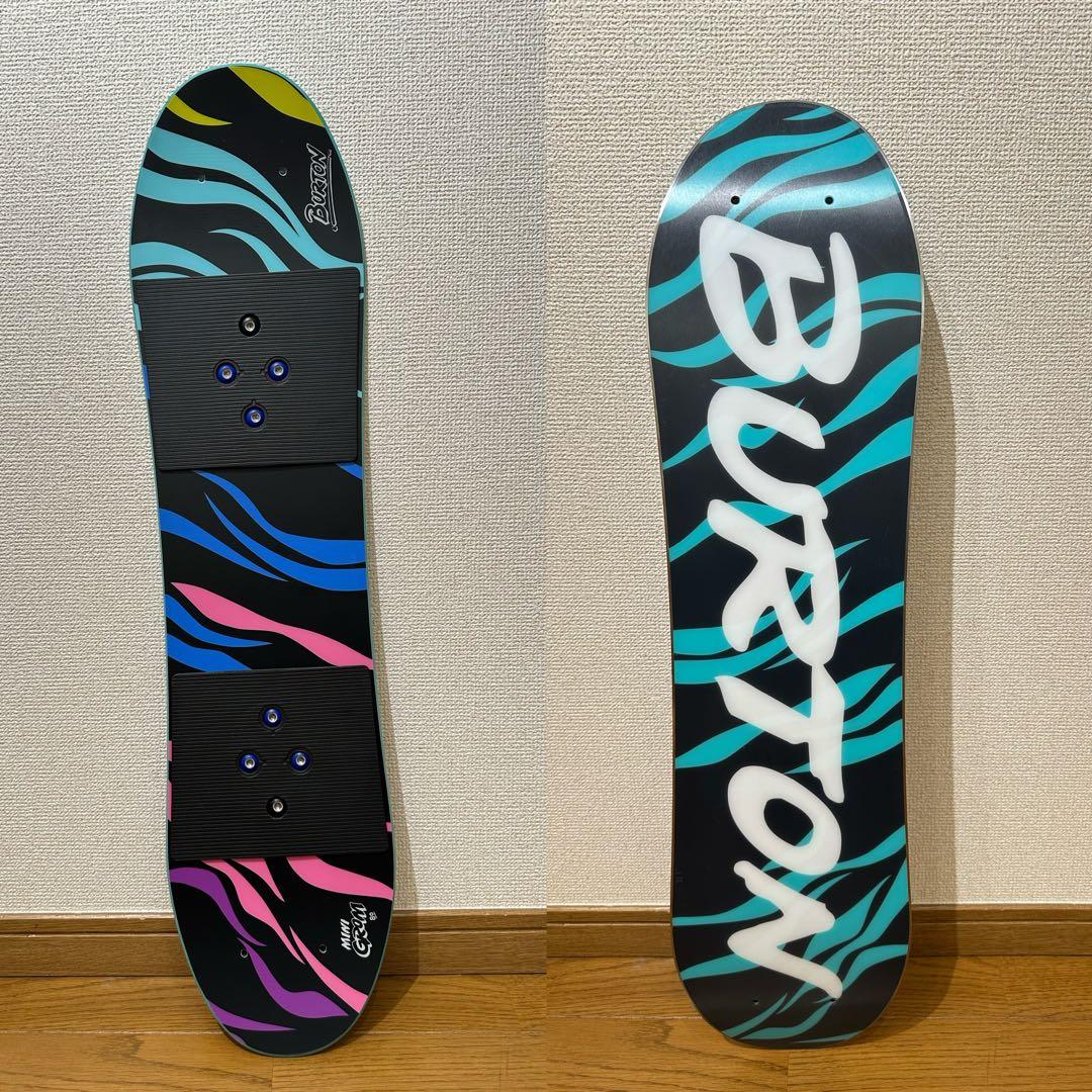 Burton ミニグロム Flat Top スノーボード