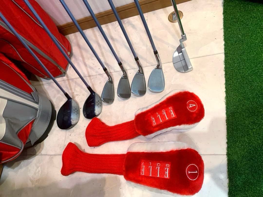 美品　ブリヂストン　ELLE レディースゴルフクラブ セット　可愛く優しい